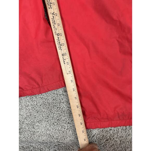 Helly Hansen Pants Mens Large Red Helly-Tech Waterproof Rain Ankle Zip G420 - Picture 7 of 16